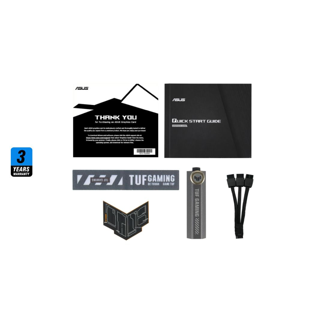 ASUS TUF Gaming GeForce RTX™ 5070 Ti 16GB GDDR7 OC Edition
