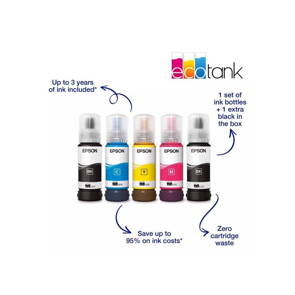 Epson EcoTank L3560 - All-in-One Wi-Fi Ink Tank Printer