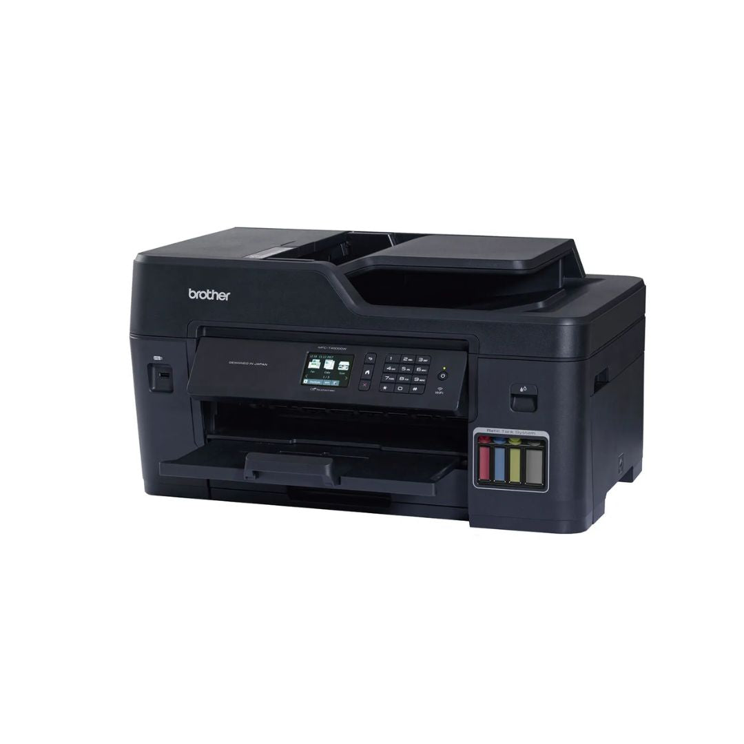 Brother MFC-T4500DW Wireless A3-A4, Ink Tank All-in-One Color Inkjet Printer (Print, Copy, Scan, Fax)