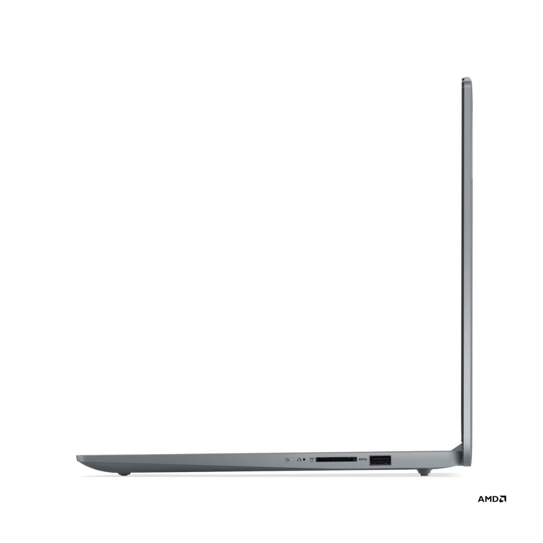 Lenovo IdeaPad Slim 3 15ABR8 (B5PS), AMD Ryzen 5-5625U, RAM 8GB, SSD 512GB, AMD Radeon Graphics, 15.6 Inch FHD, Arctic Grey