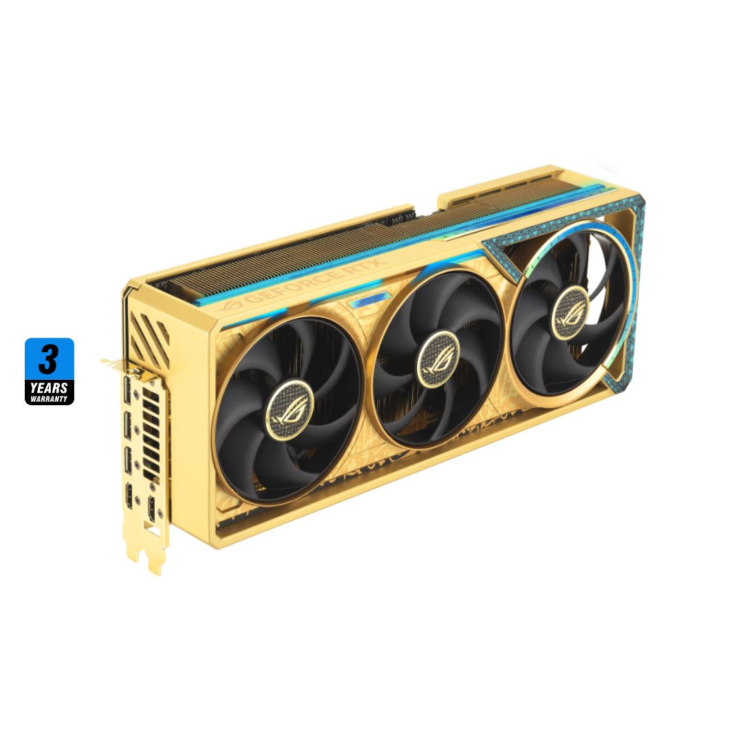 ASUS ROG Astral GeForce RTX™ 5090 Dhahab OC Edition