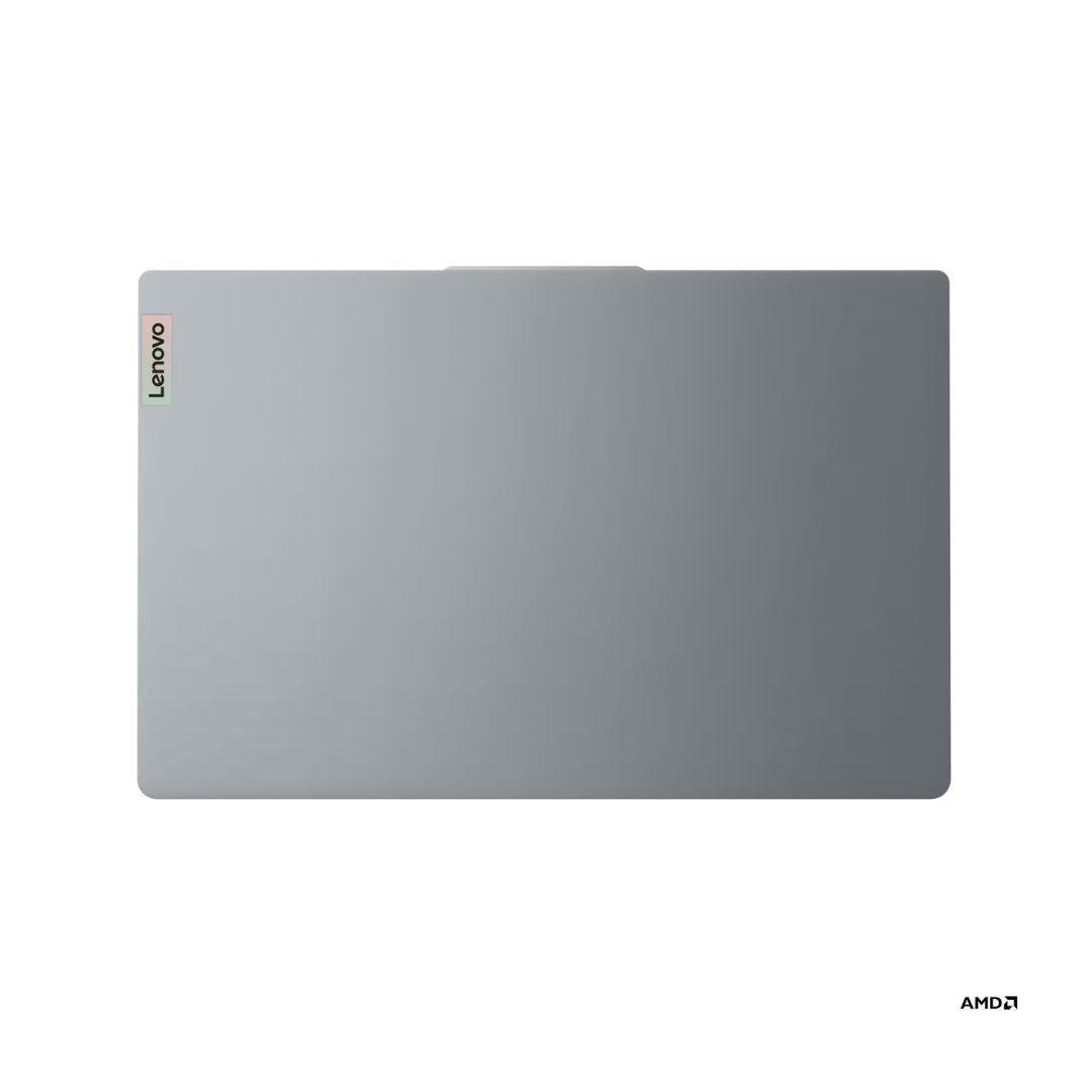 Lenovo IdeaPad Slim 3 15ABR8 (B5PS), AMD Ryzen 5-5625U, RAM 8GB, SSD 512GB, AMD Radeon Graphics, 15.6 Inch FHD, Arctic Grey
