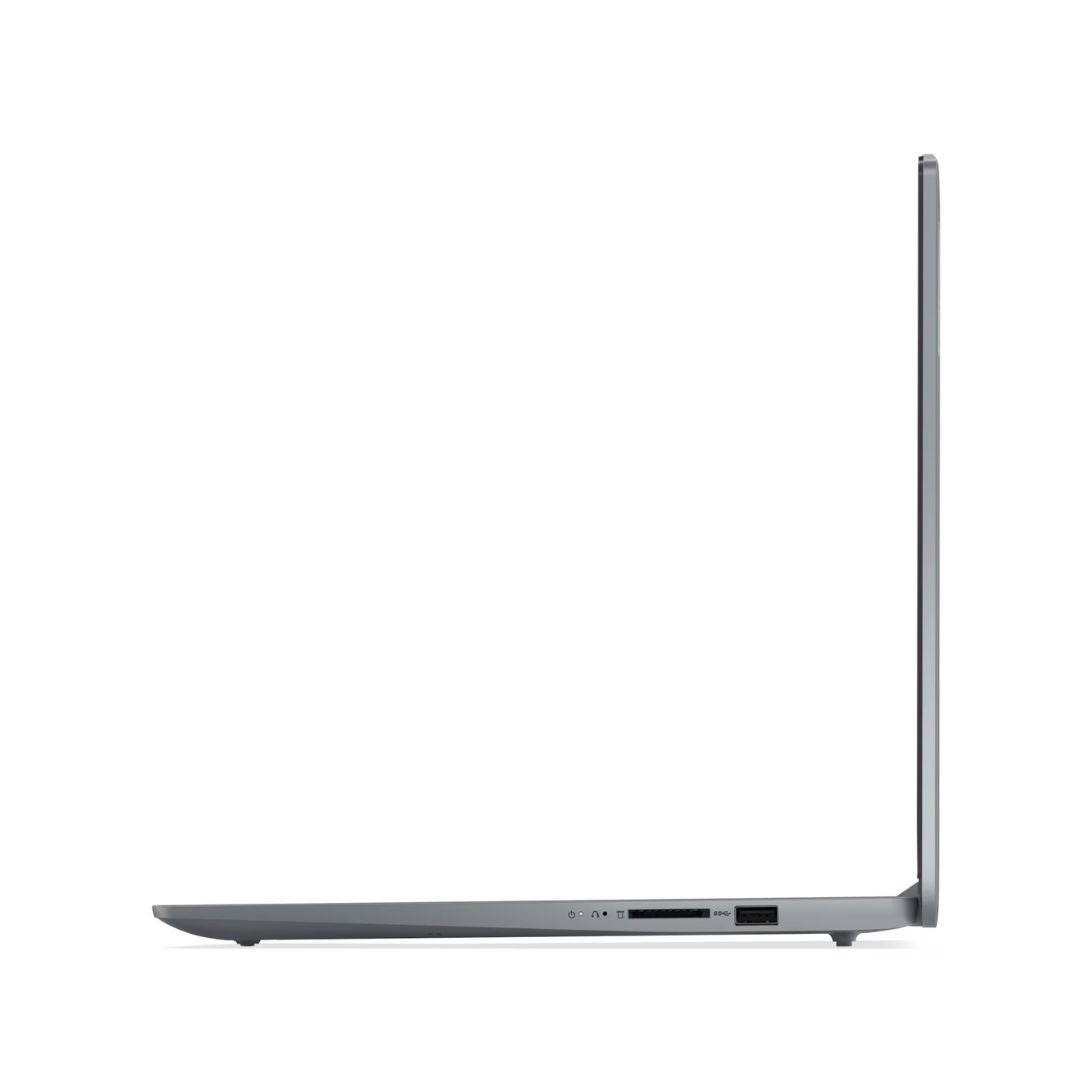 Lenovo IdeaPad Slim 3 15IRU8 (DBUE), Intel Core i3-1315U, RAM 8GB, SSD 256GB, Intel UHD Graphics, 15.6 Inch FHD, Arctic Grey