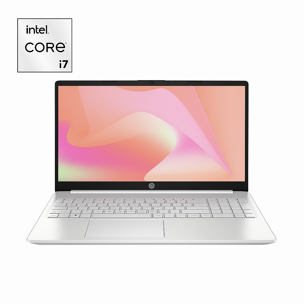 HP 15-FD0240NE, Intel Core i7-1355U, RAM 8GB, 512GB SSD, Intel Iris Xe, 15.6 Inch FHD IPS, Silver