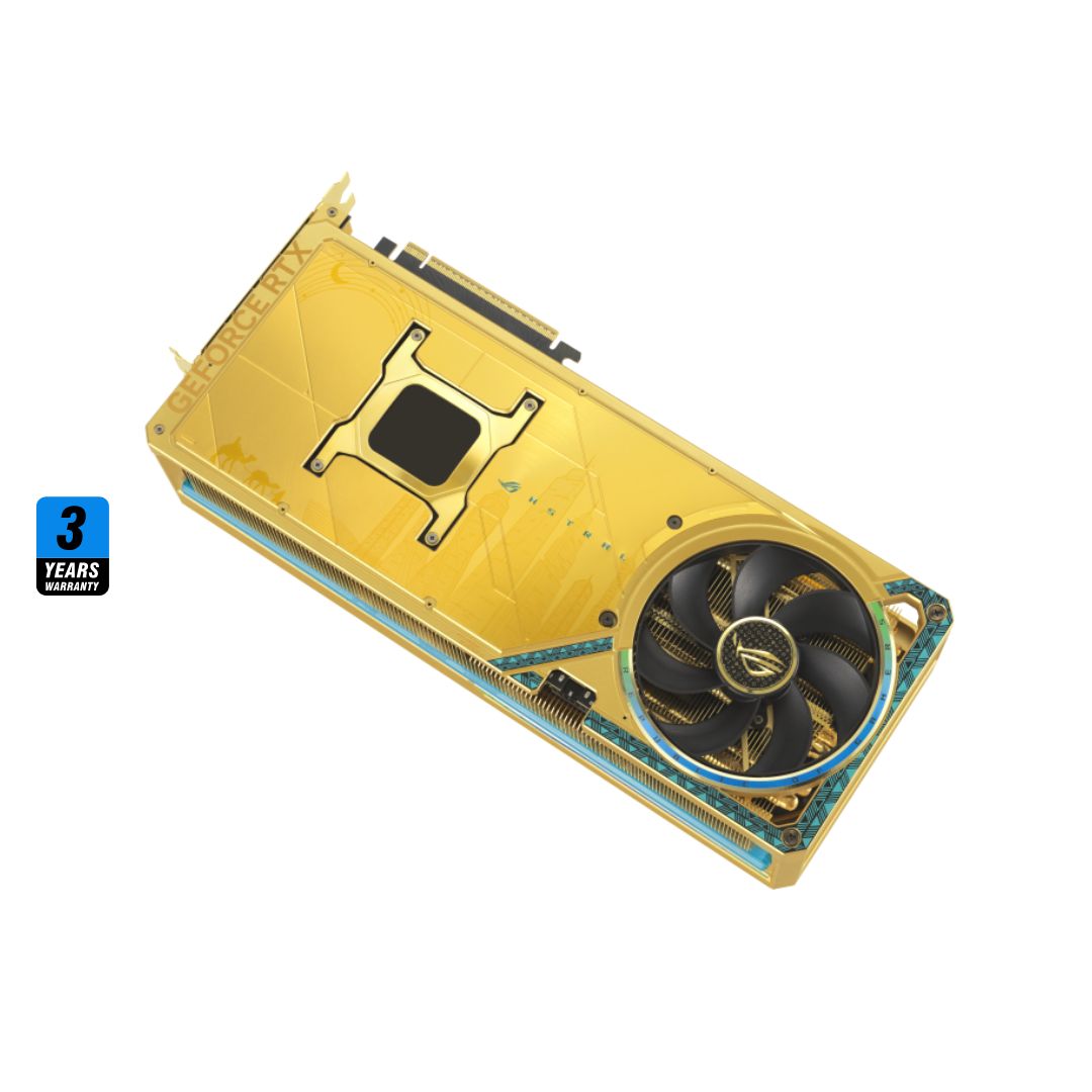 ASUS ROG Astral GeForce RTX™ 5090 Dhahab OC Edition