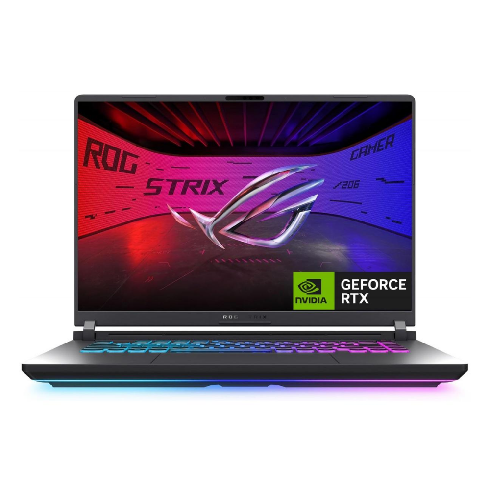 ASUS ROG Strix G16 G615JPR-RV103, Intel Core i7-14650HX, RAM 16GB, SSD 512GB, NVIDIA RTX 5070 8GB, 16.0 Inch WUXGA FHD+ 165Hz, Volt Green