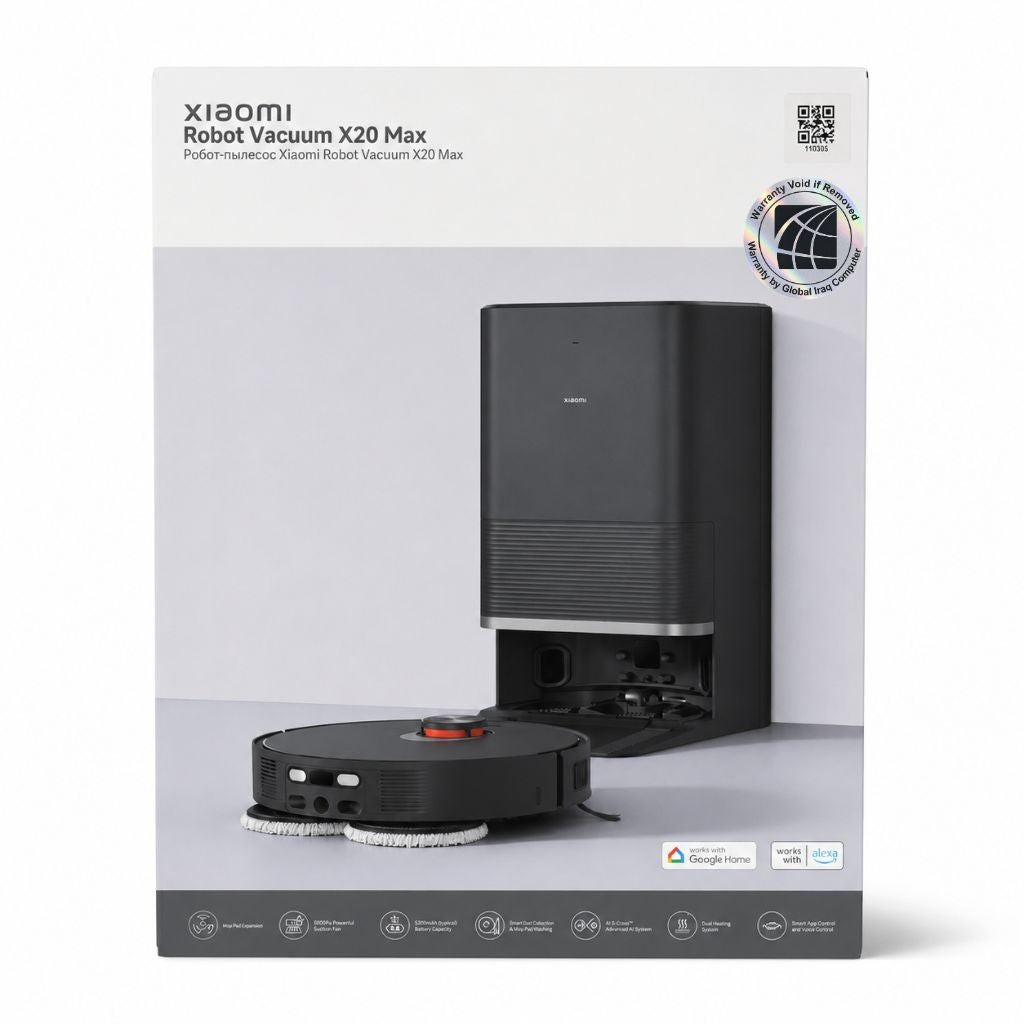 Xiaomi Robot Vacuum X20 Max - All-in-One Dock