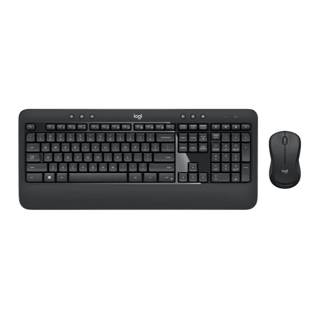 Logitech MK540 ADVANCED Wireless Keyboard and Mouse Combo