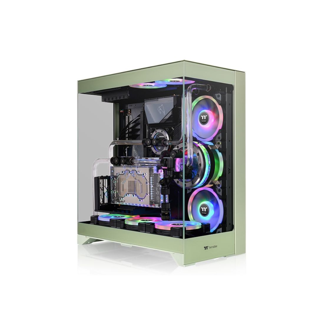 Thermaltake CTE E550 TG Mid Tower - Matcha Green