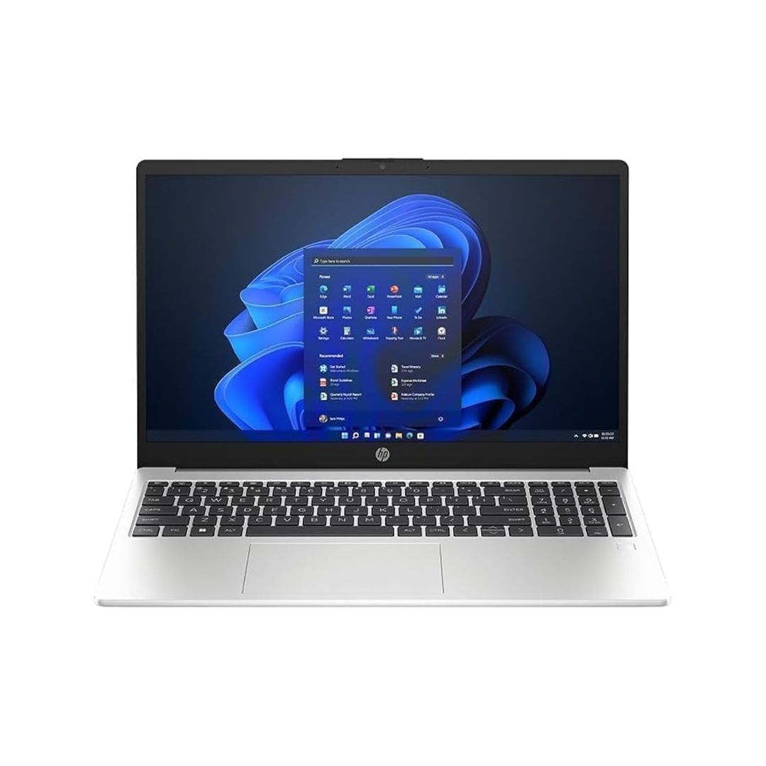 HP 250 G10, Intel Core i7-1355U, RAM 16GB, SSD 512GB, Intel Graphics, 15.6 Inch FHD, Silver
