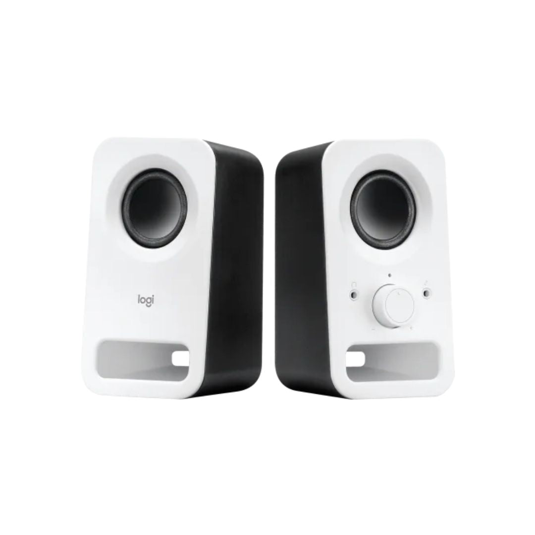 مكبرات صوت ستريو Logitech Z150 - أبيض