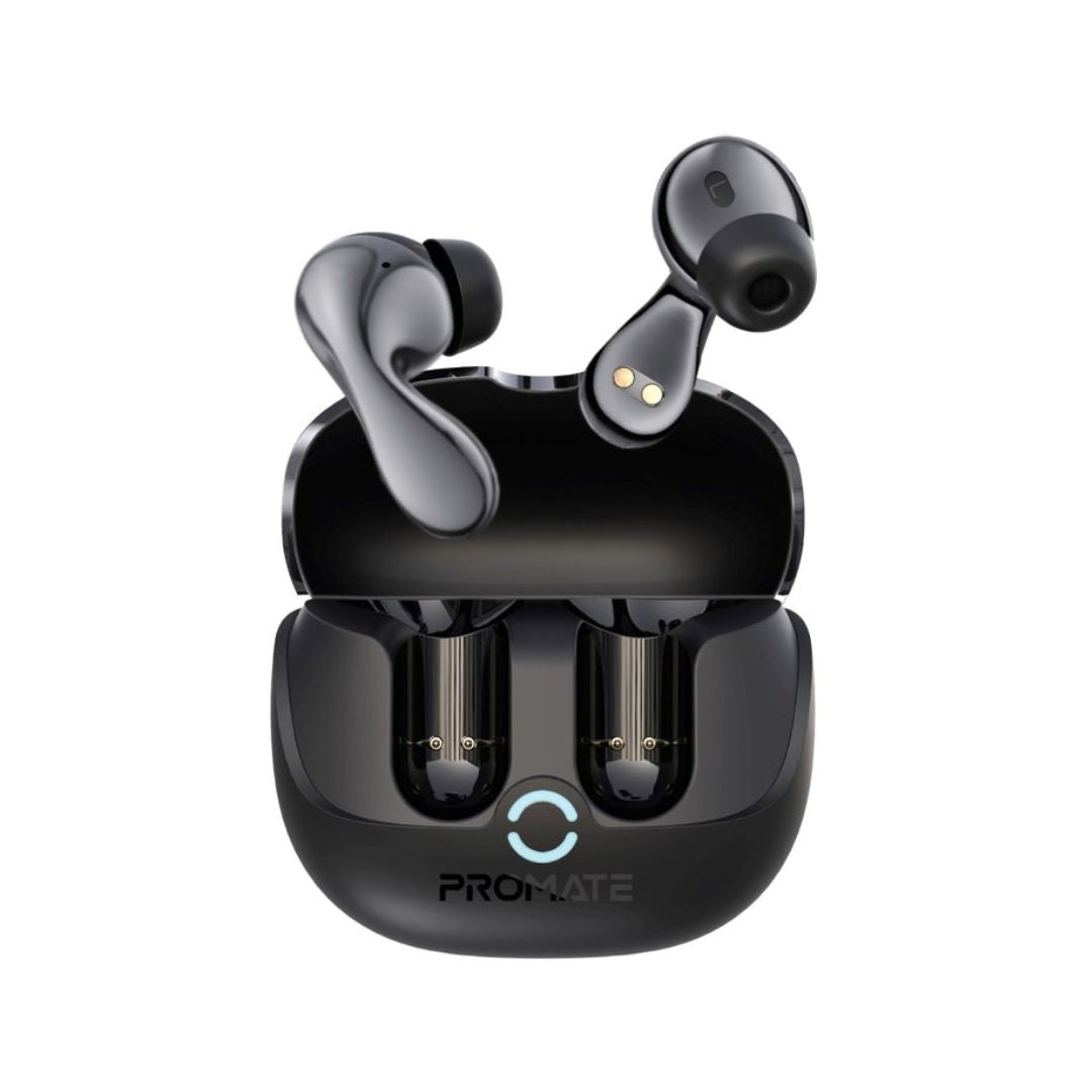 Promate Baton Wireless Earbuds - Black