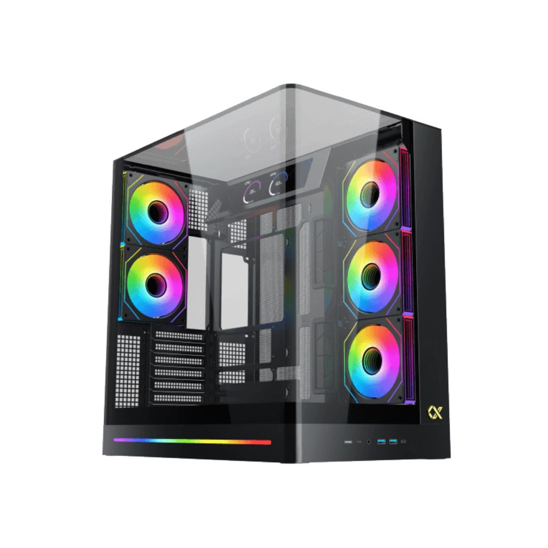 Xigmatek Pano II Mid Tower Case - Black