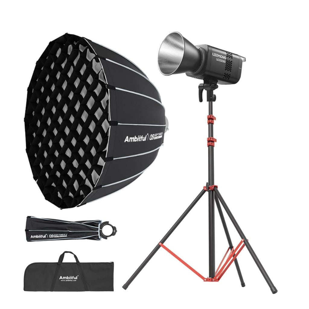 Godox LE200Bi Litemons Bi-Color LED Video Light