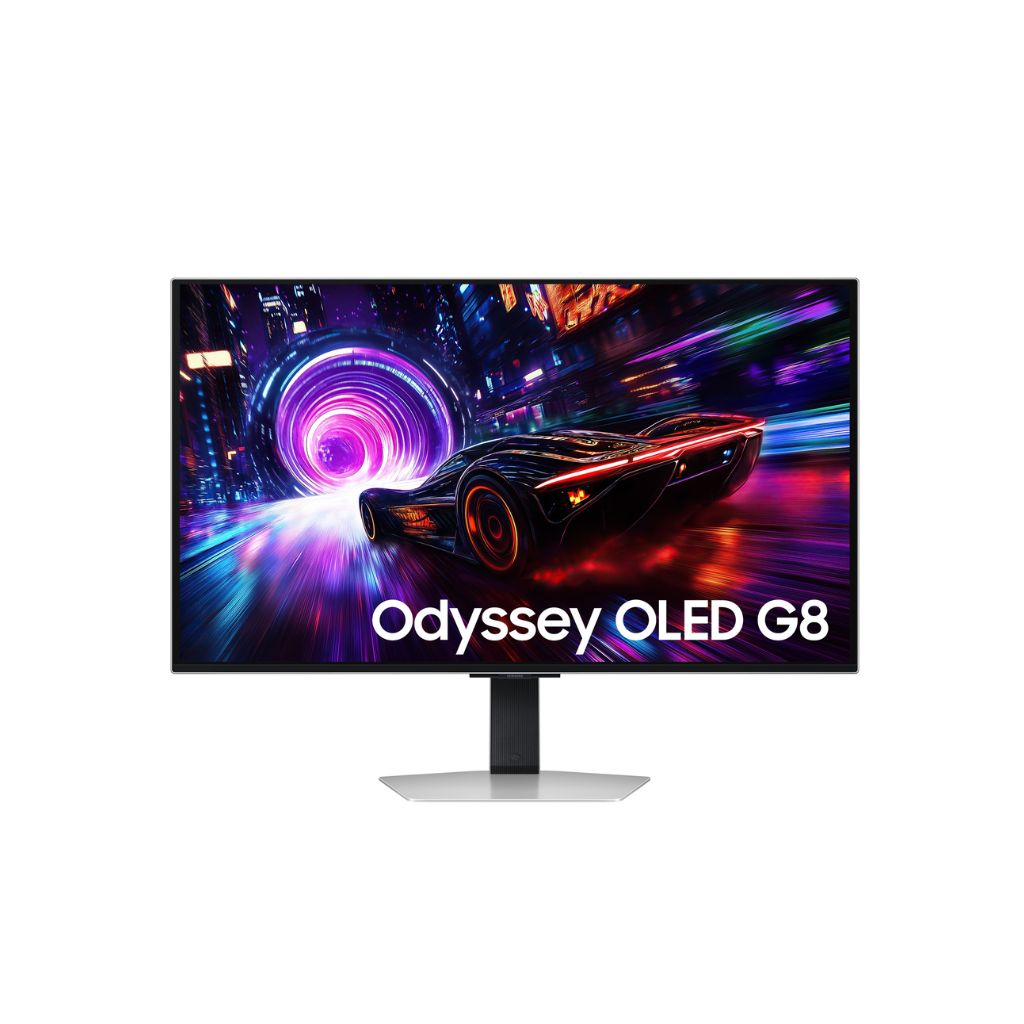 Samsung Odyssey G8 32 LS32FG810SM 4K (3840x2160)، 240 هرتز، 0.03 مللي ثانية، OLED، مسطحة