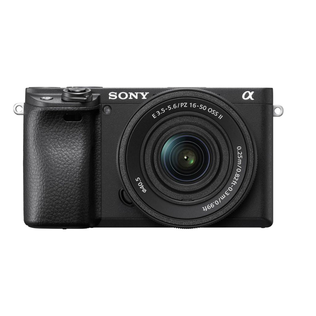 Sony Alpha a6400 Mirrorless Camera with 16-50mm Lens – 24.2MP APS-C, 4K 30p, Real-Time Eye AF