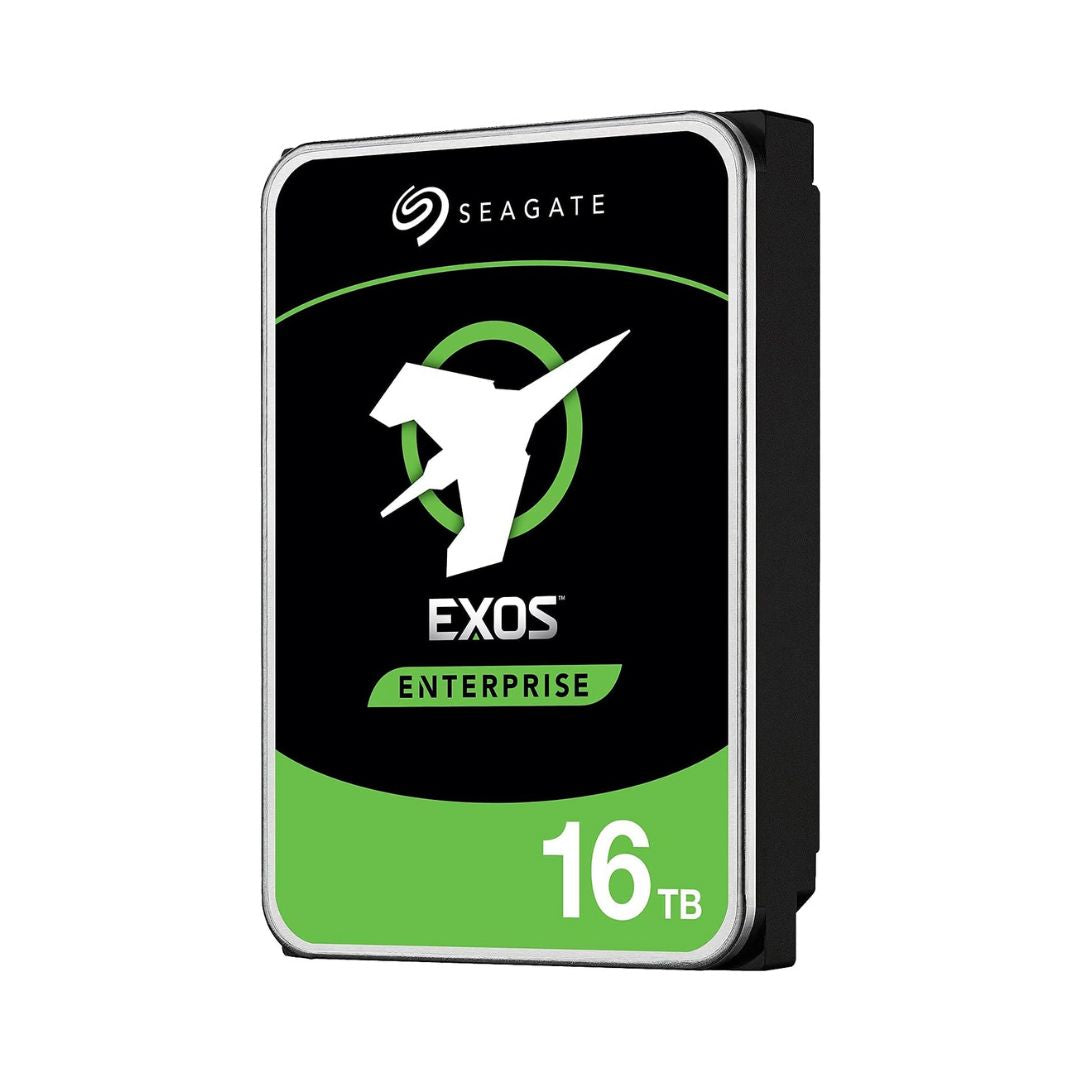 قرص تخزين داخلي Seagate Exos 3.5 - سعة 16 تيرابايت