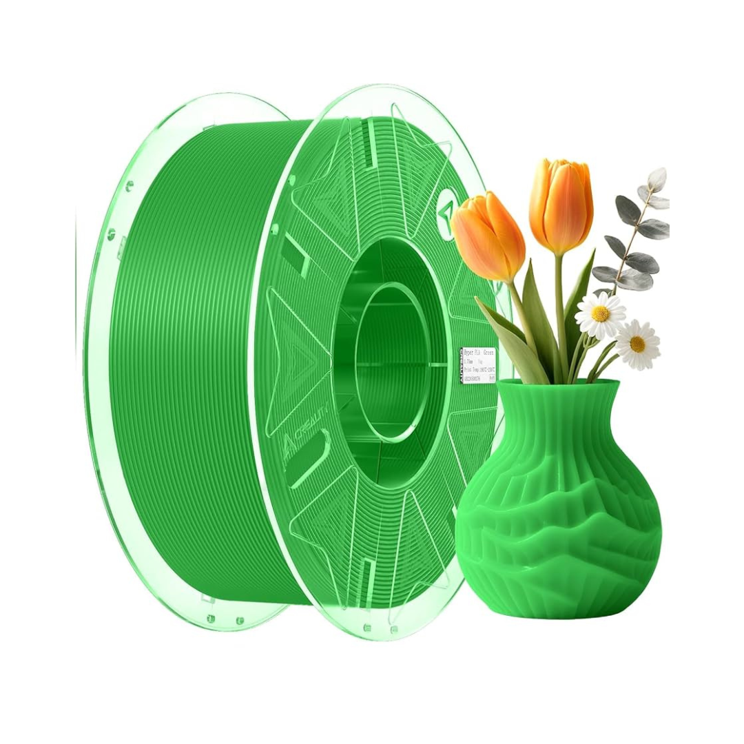 Creality Hyper PLA RFID خيط طباعة ثلاثية الأبعاد 1KG - أخضر