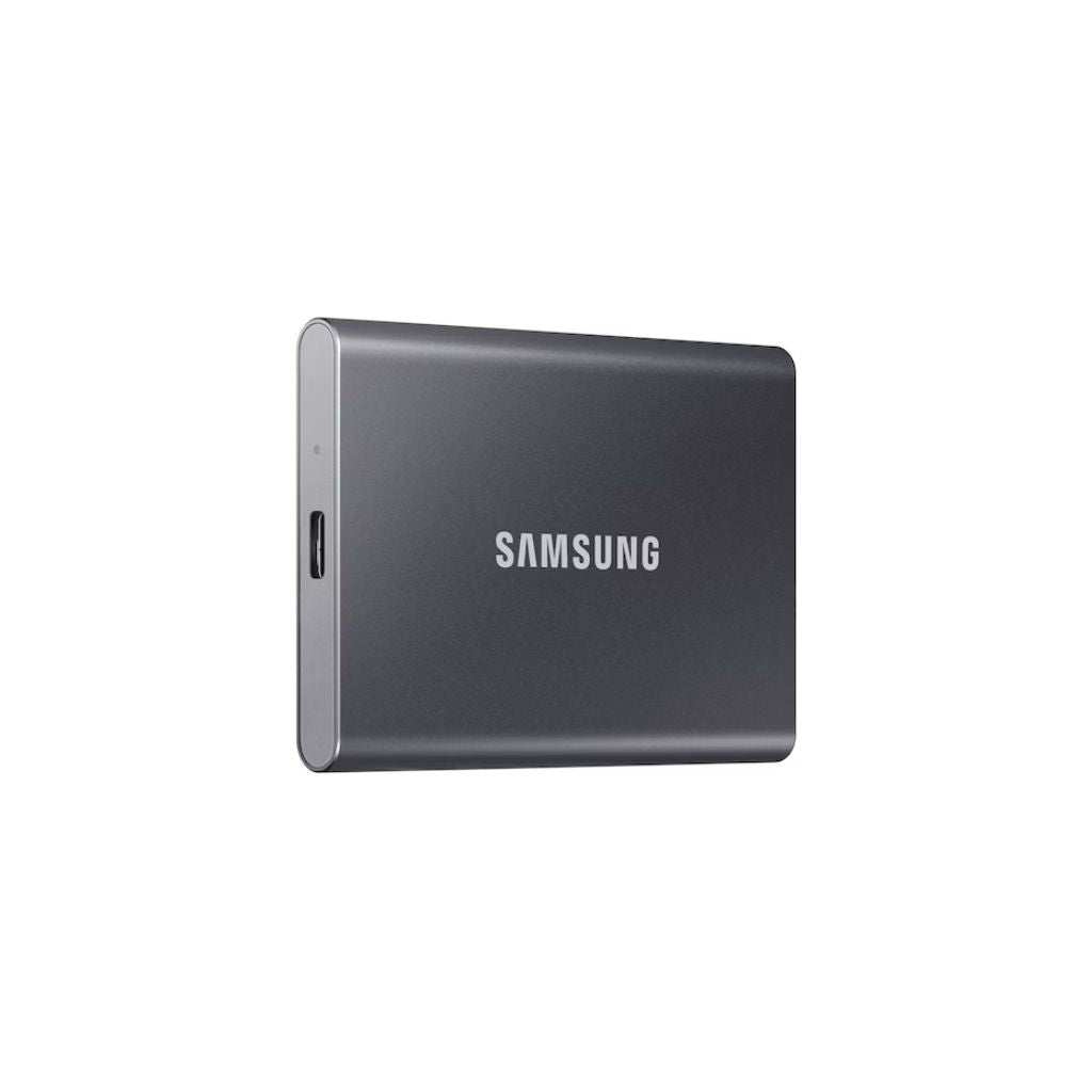 Samsung T7 2TB Portable SSD - Titan Gray