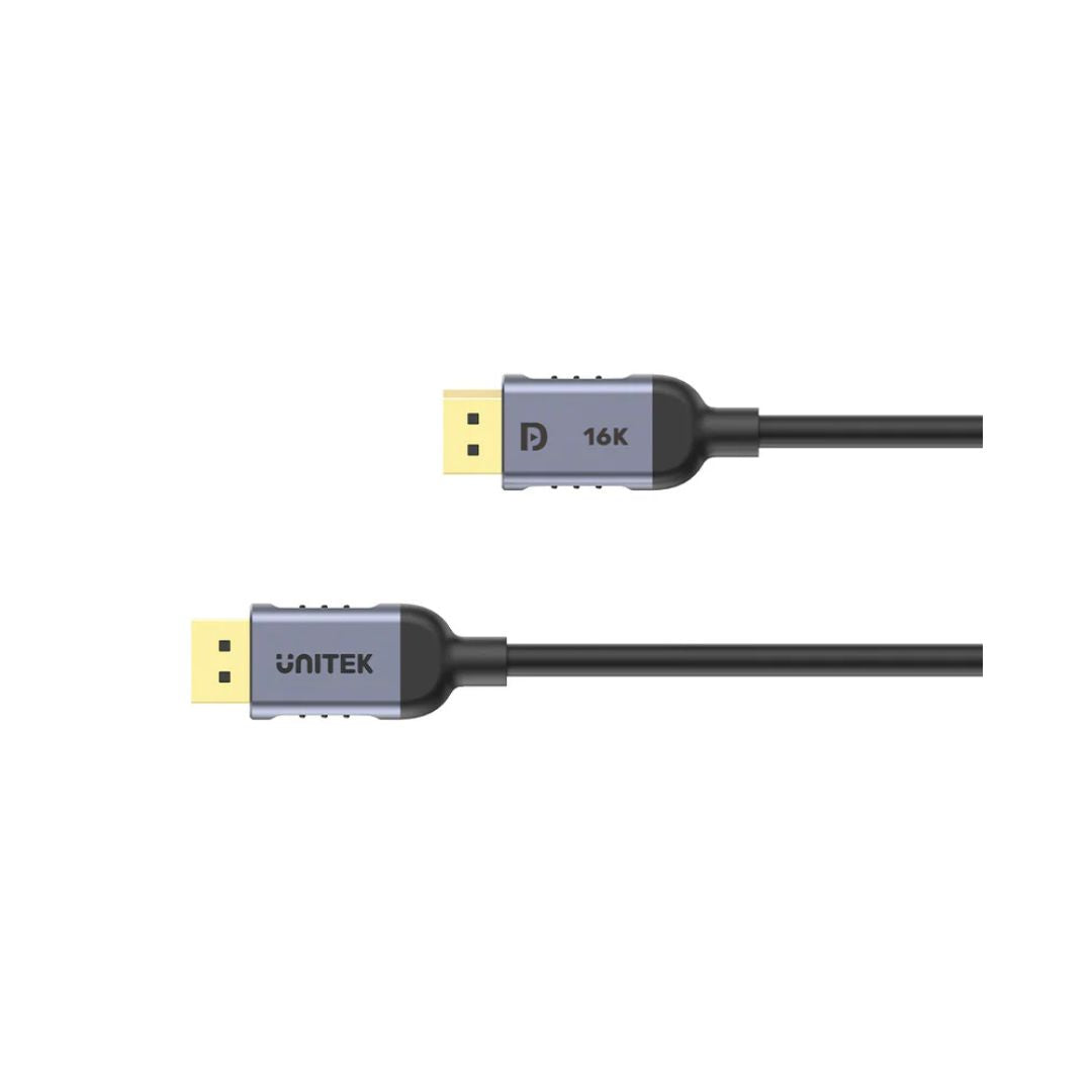 UNITEK Gaming 8K@120Hz DisplayPort 2.1 Cable C1626GY01-3M