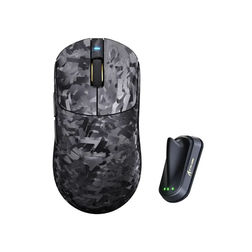 Attack Shark RS3 Ultra Wireless Gaming Mouse - Black