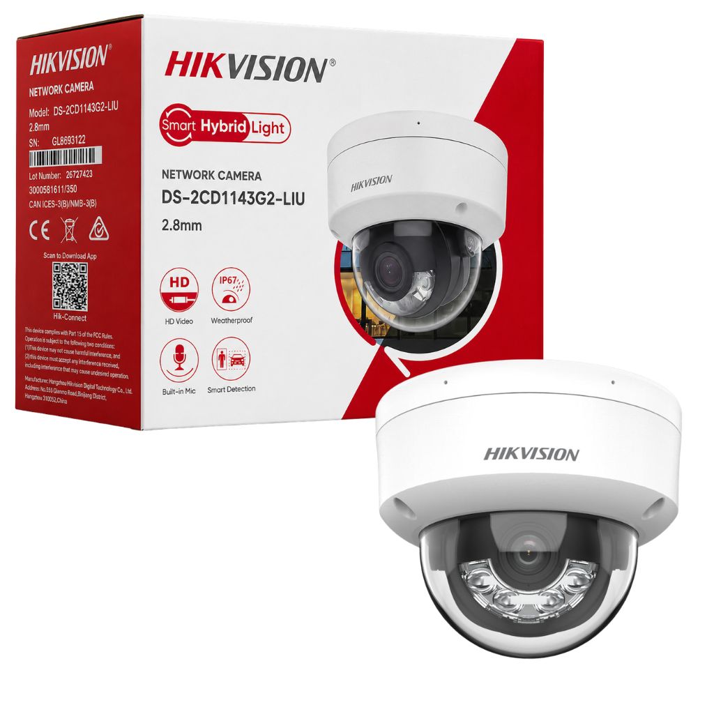 HIKVISION 4MP ( IP ) 1080 DS-2CD1143G2-LIU Audio 2.8 mm