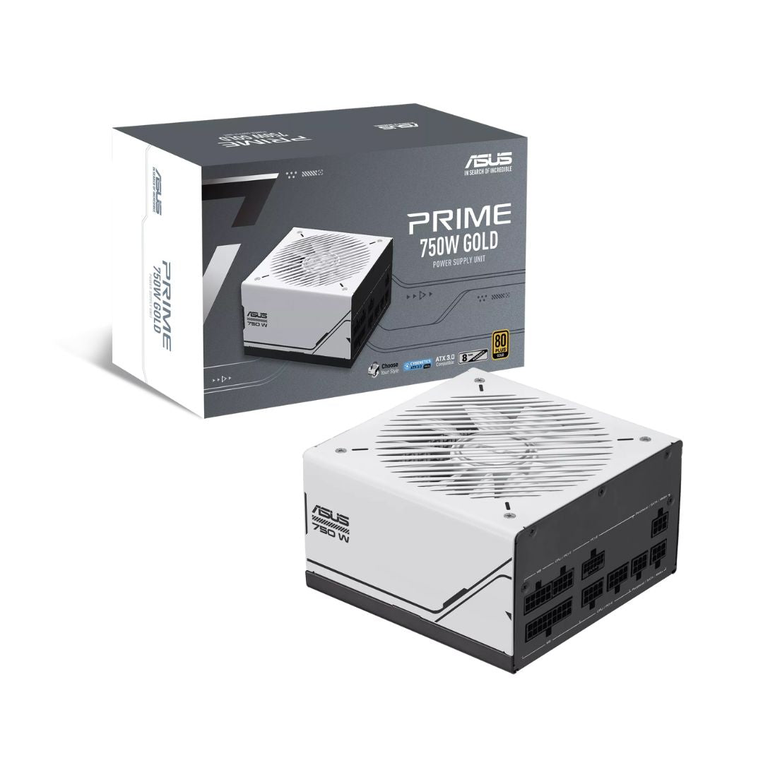 ASUS Prime AP-750G - 750W 80+ Gold، وحدات كاملة، PCIe 5.0