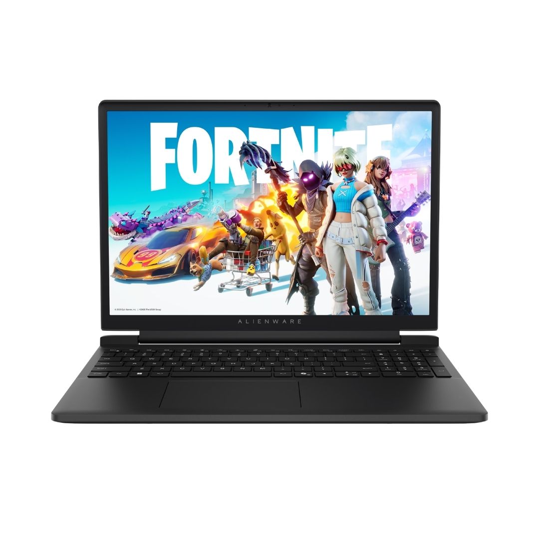 Dell ALIENWARE (DA15260) - Intel Core 7-240H , RAM 16GB, SSD 512GB, RTX 4050 6GB, 15.3 WUXGA IPS 165Hz, Black