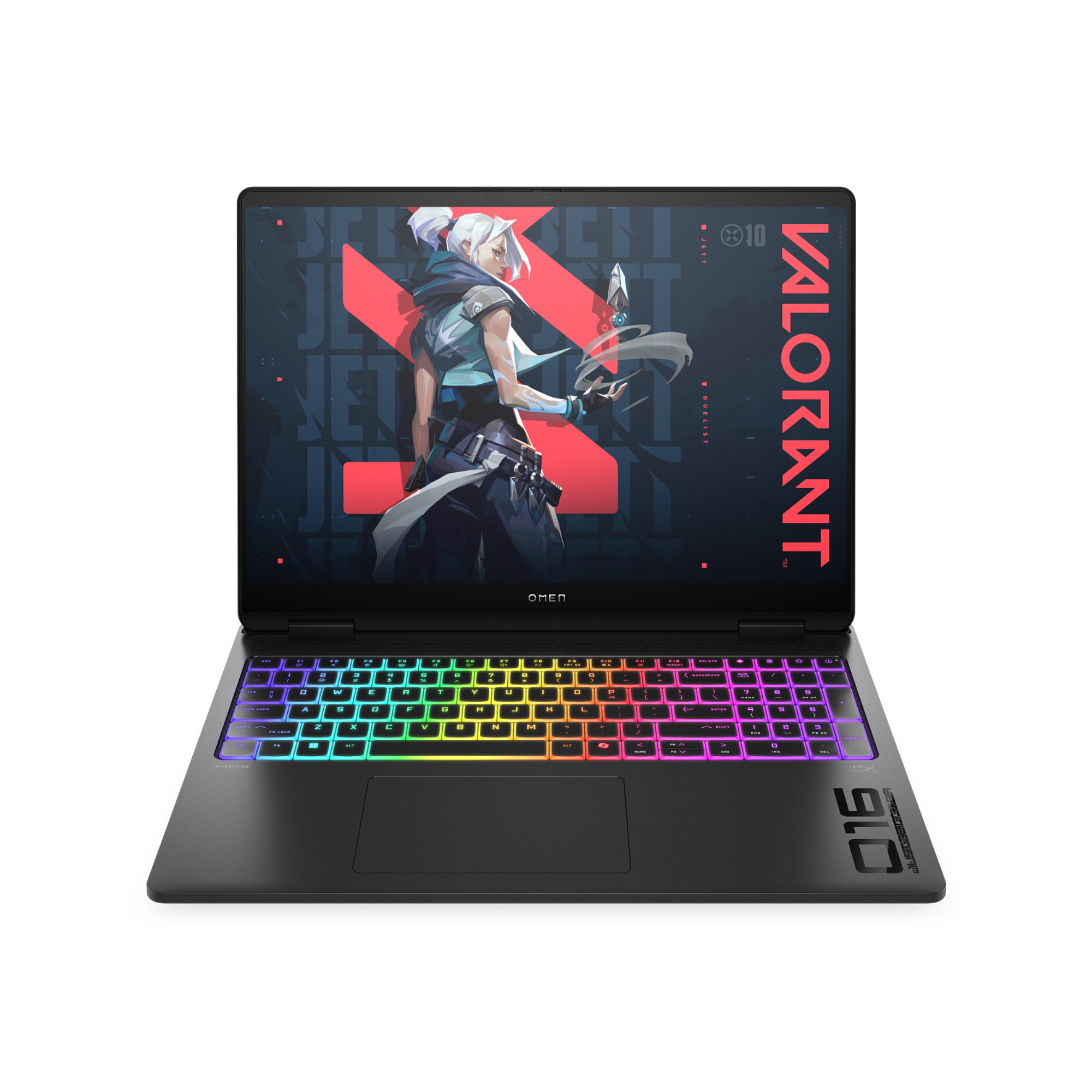 HP Omen Max 16-AH0030, معالج Intel Core Ultra 7-255HX, ذاكرة وصول عشوائي (RAM) 32 جيجابايت, قرص صلب (SSD) سعة 1 تيرابايت, بطاقة رسومات NVIDIA RTX 5070 Ti سعة 12 جيجابايت, شاشة 16.0 بوصة WQXGA بتردد 240 هرتز, لون أسود