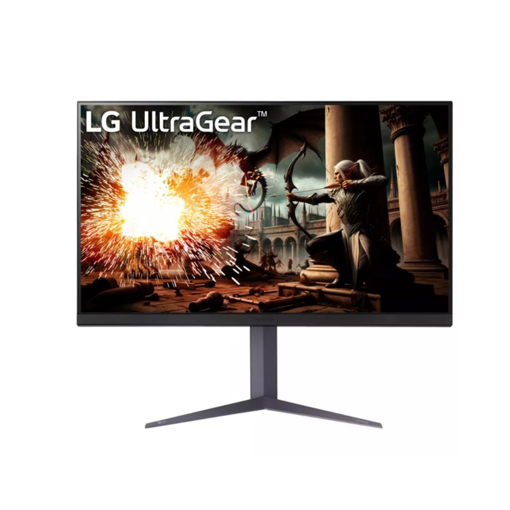 LG 32 32GS75Q-B 180 هرتز - 2K - IPS - 1 مللي ثانية - مسطحة