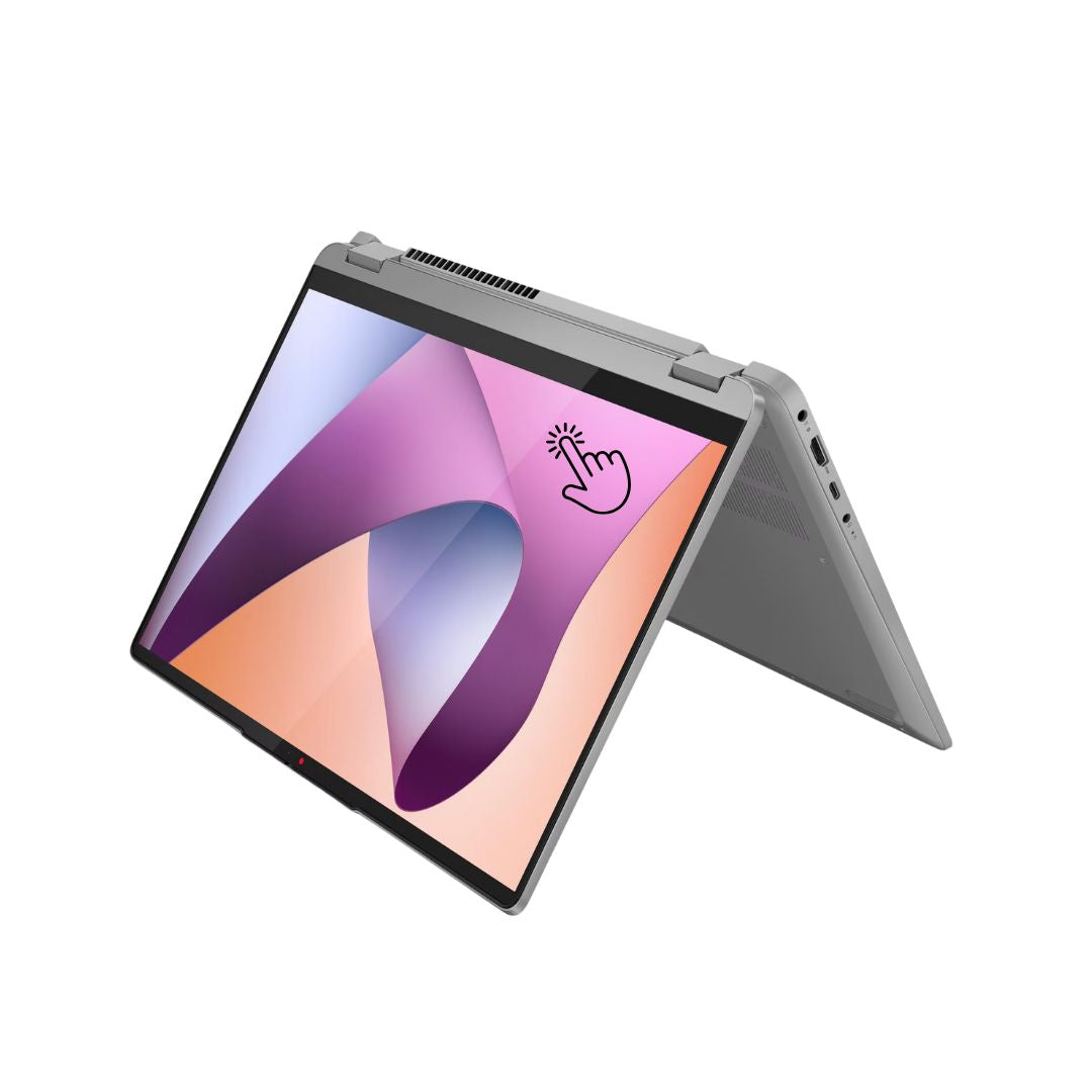 Lenovo IdeaPad Flex 5 14ABR8 - (ABAX), AMD Ryzen™ 7 7730U, RAM 16GB, SSD 1TB, Radeon Graphics, 14 Inch WUXGA IPS, Arctic Grey