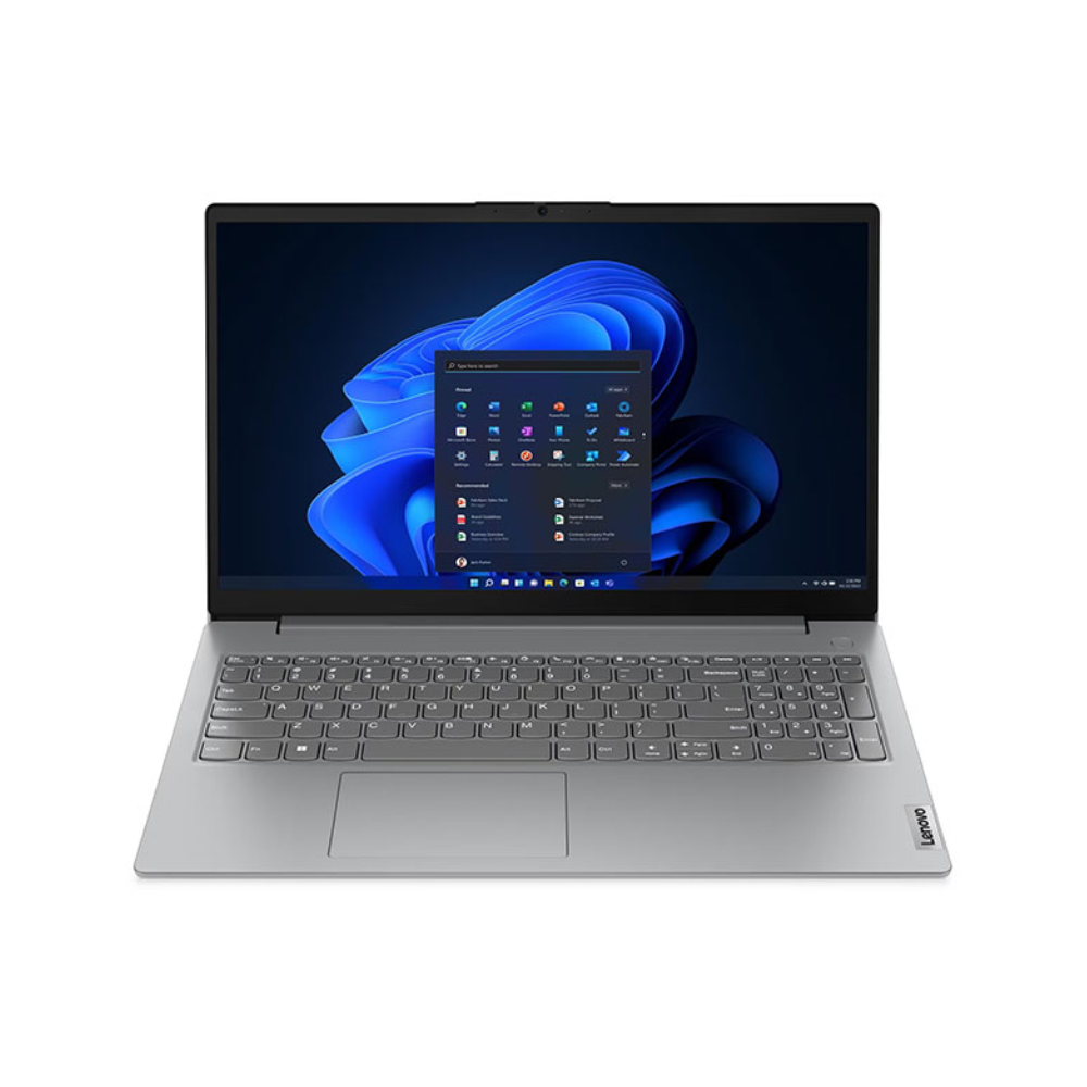 Lenovo V15 G4 - (1BIN), AMD Ryzen 5-7520U, RAM 16GB, SSD 512GB, Integrated, 15.6 Inch FHD, Arctic Grey