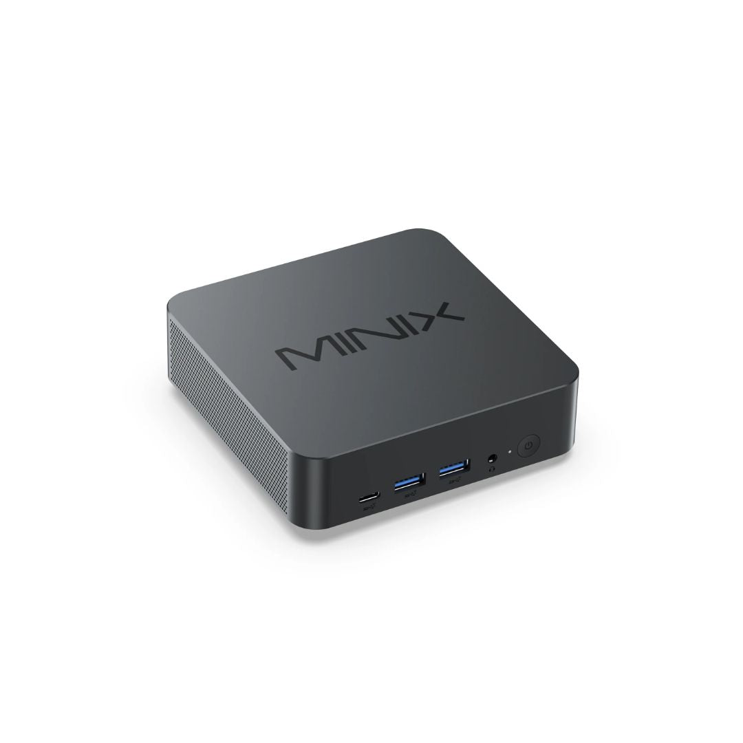 MINIX N512 Mini PC, Intel Core i5-12600H, RAM 16GB, SSD 512GB, Gray