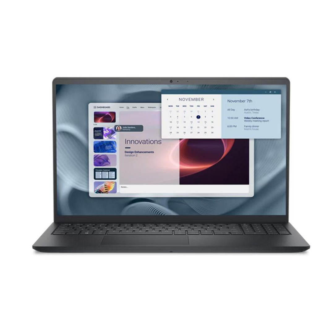 Dell Pro 15 PV1520 - (RPLU-001-P) معالج Intel Core i5-1334U, ذاكرة وصول عشوائي 8 جيجابايت, قرص صلب 512 جيجابايت SSD, بطاقة رسوميات Intel UHD Graphics, شاشة 15.6 بوصة, لون أسود