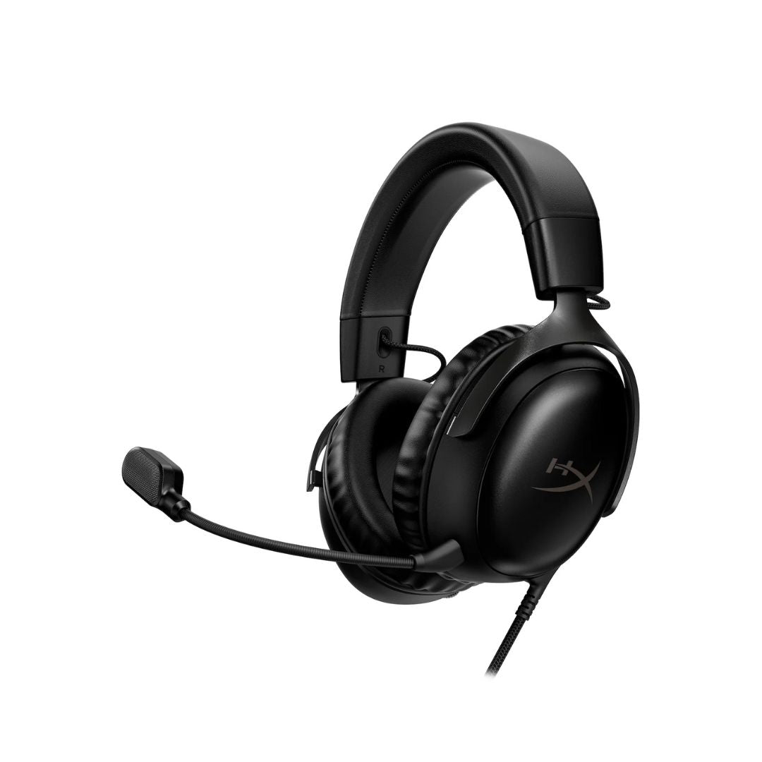 HyperX Cloud III Wired Gaming Headset - Black