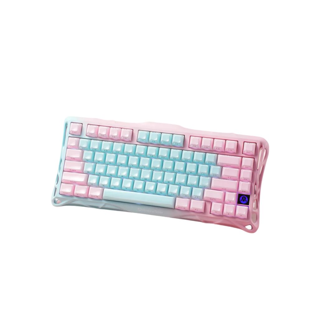 Gravastar Mercury K1 Lite Special Edition Wireless - Aurora Mist Gaming Keyboard