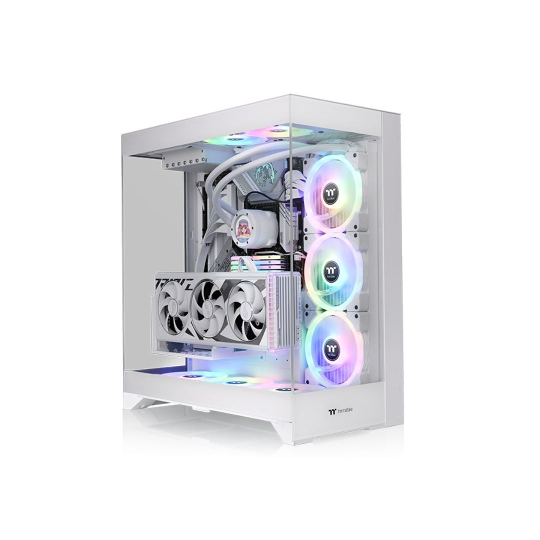 Thermaltake CTE E550 TG Mid Tower - Snow