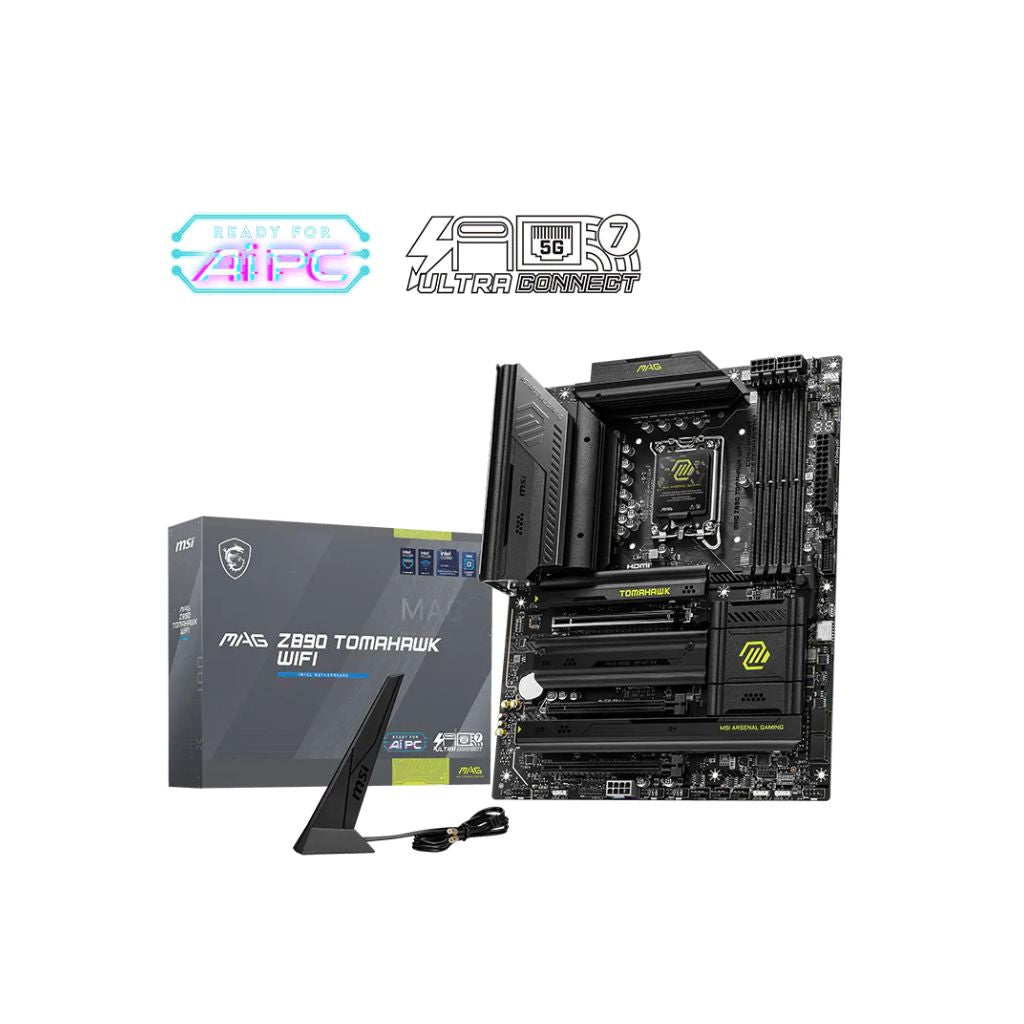 MSI MAG Z890 TOMAHAWK WIFI, Motherboard