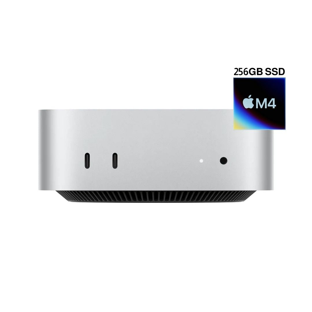 Apple Mac Mini A3238 - MU9D3AB/A, M4 Chip (10 Core), RAM 16GB, SSD 256GB, GPU 10‑core, MacOS Sequoia
