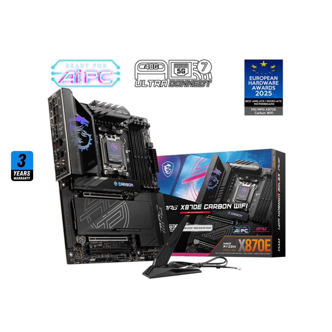 MSI MPG X870E CARBON WIFI , Motherboard