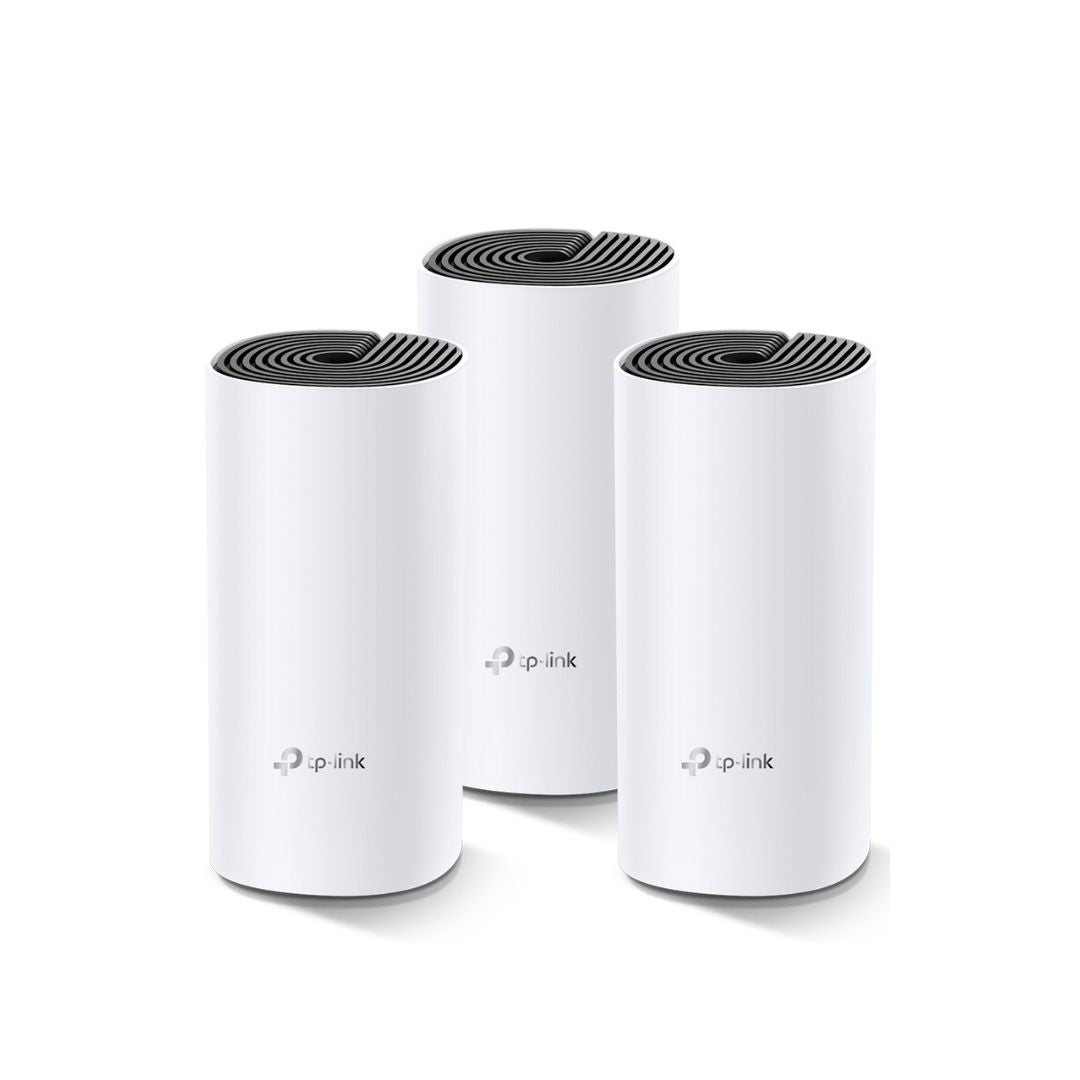 TP-Link Deco M4 AC1200 Whole Home Mesh Wi-Fi System 3-Pack
