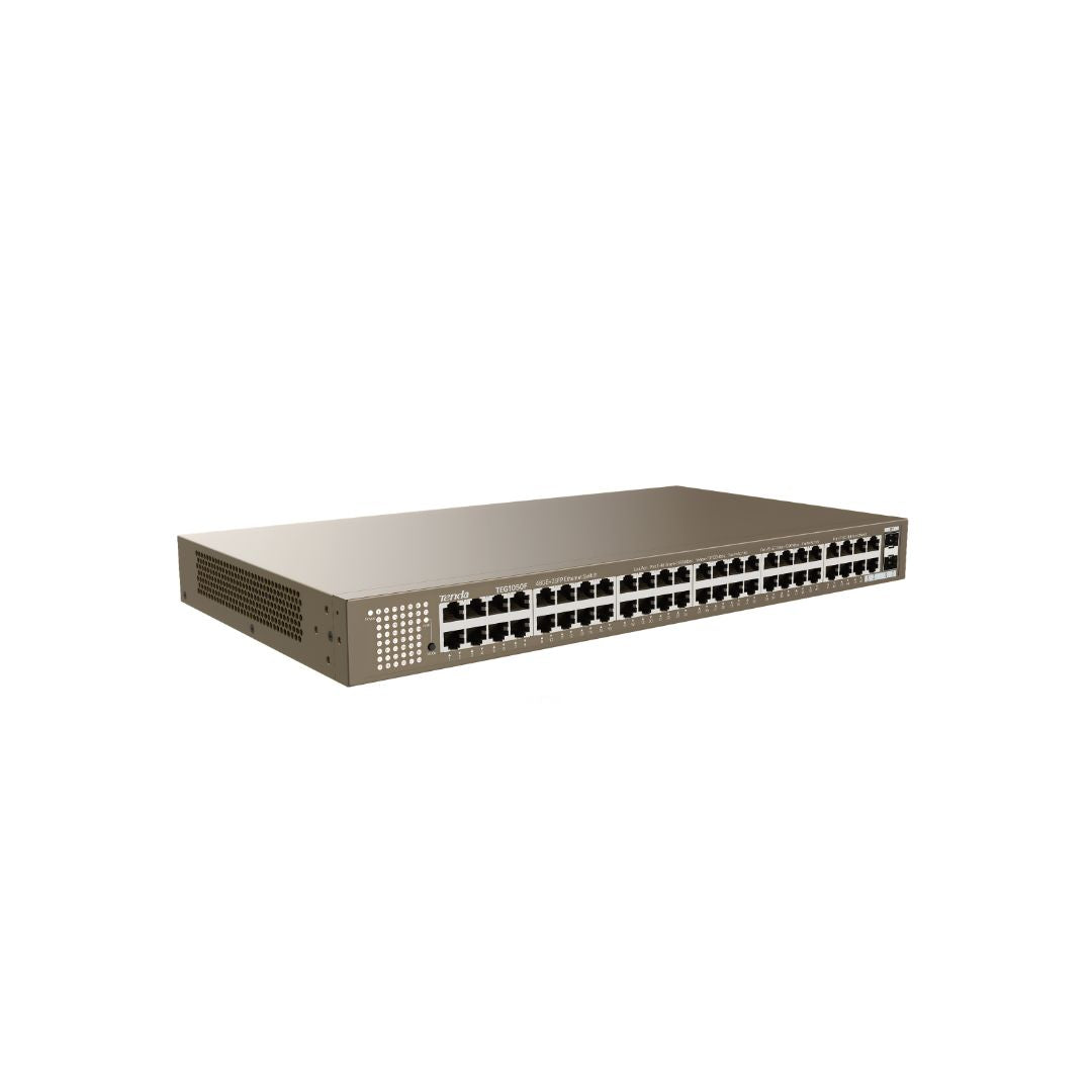 Tenda TEG1050F 48-Port Gigabit + 2-Port SFP - Ethernet Network Switch