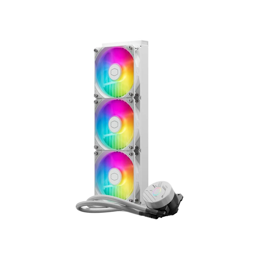 Cooler Master MasterLiquid 360L Core ARGB - White
