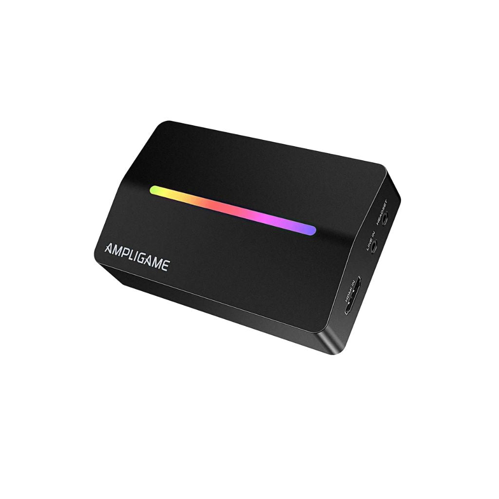 FIFINE AmpliGame V3 - 4K HDMI Capture Card with RGB