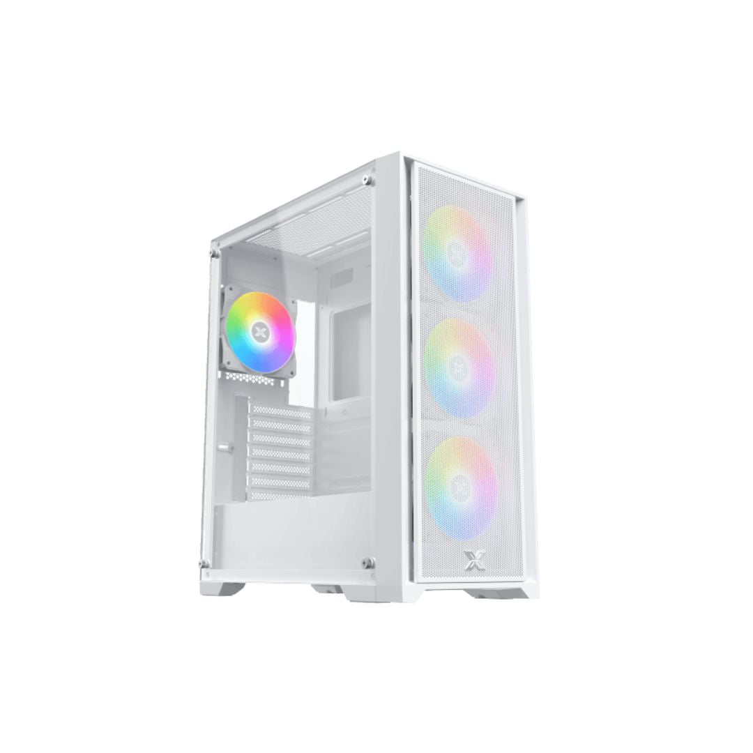 Xigmatek Gaming X II RGB Arctic Mid Tower Case - White