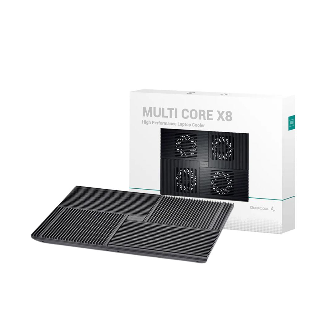 DeepCool RGB Multi Core X8 Laptop Cooling Pad
