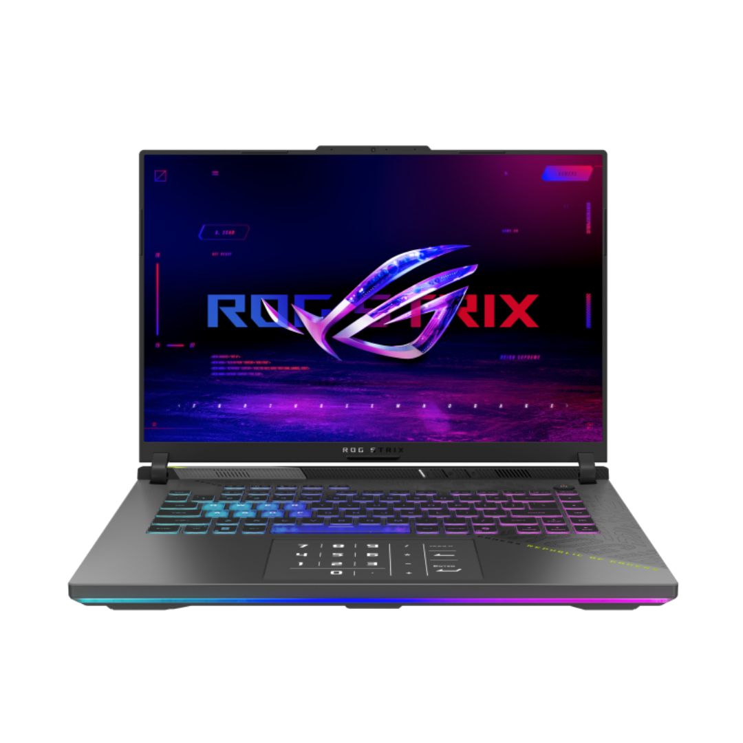 ASUS ROG Strix G16 G614FP-G1S1621W, Ryzen 9-9955HX, RAM 32GB, SSD 1TB, NVIDIA RTX 5070 8GB, 16.0 inch 2.5K WQXGA IPS 240Hz, Eclipse Gray