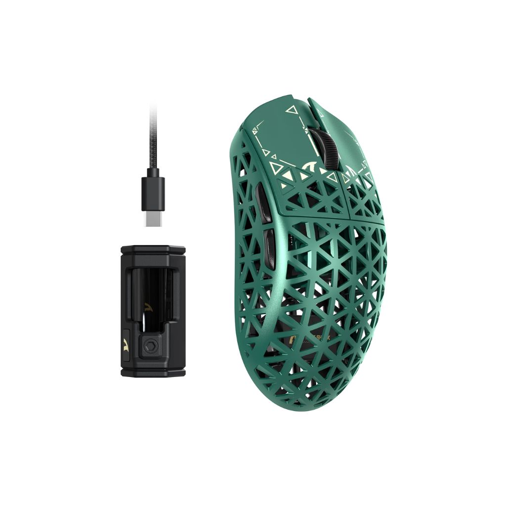 Attack Shark R5 Ultra Wireless - Green