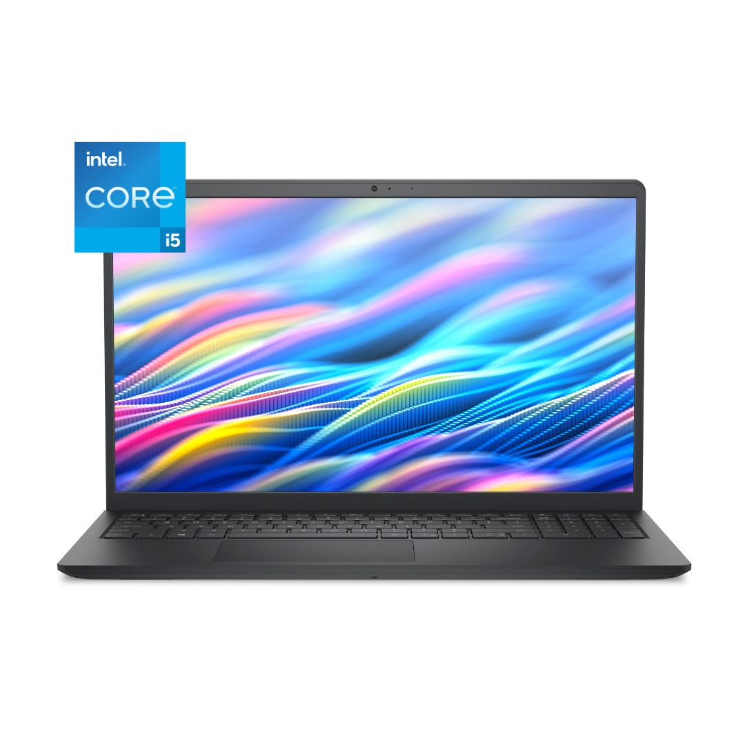 Dell 15 DC15250, Intel Core i5-1334U, RAM 8GB, SSD 512GB, Intel Graphics, 15.6 Inch FHD IPS, Black