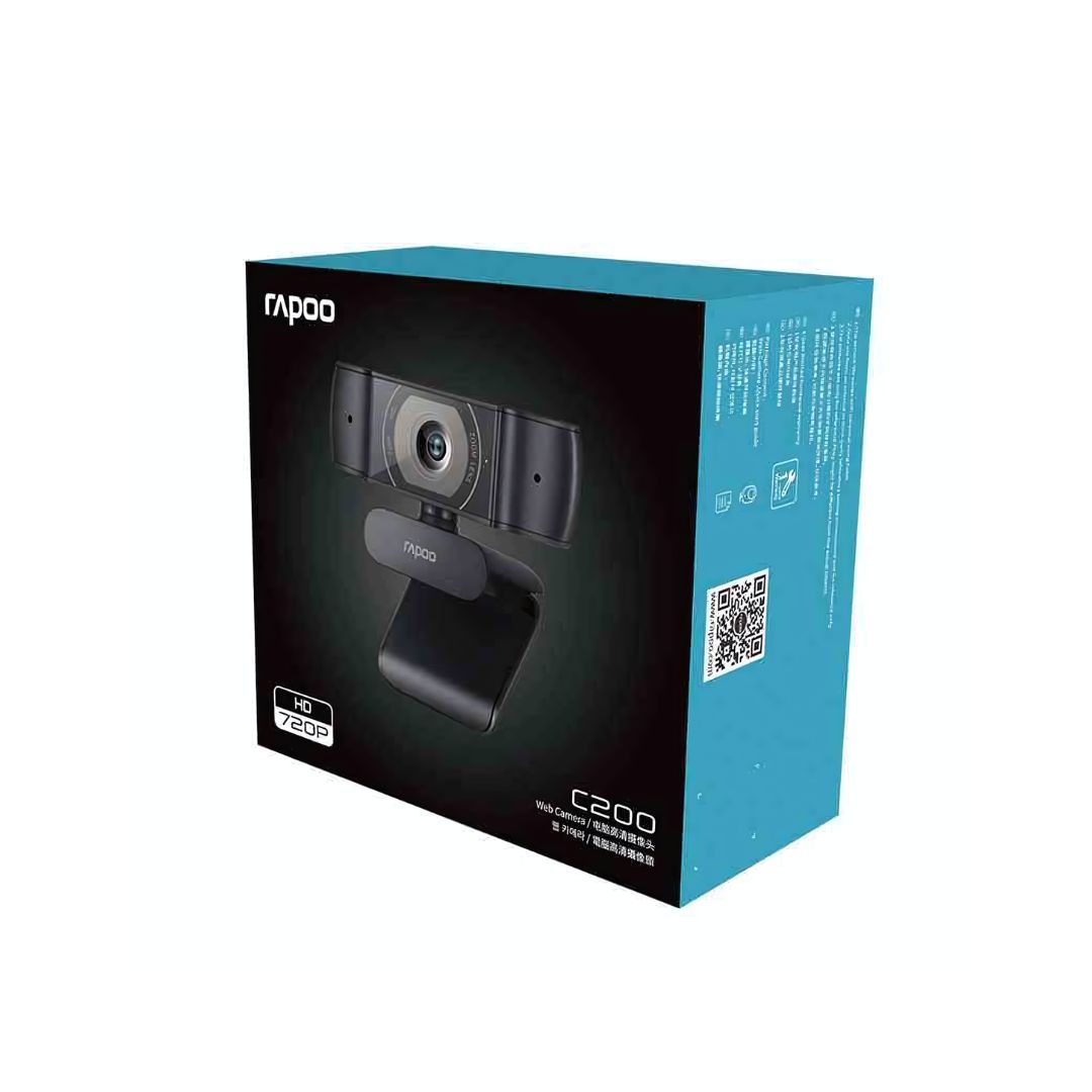 RAPOO C200 HD 720P USB Camera